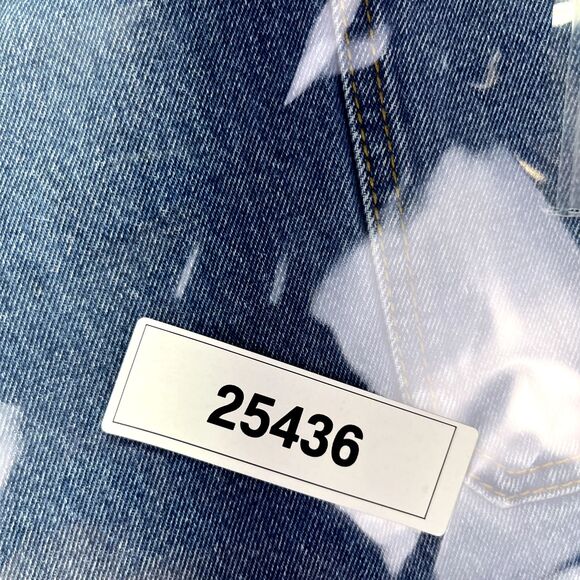 Blue Mountain Carpenter Jeans 100% Cotton Denim Men's‎ Tag Sz 34x30 Y2K Grunge - Picture 13 of 13